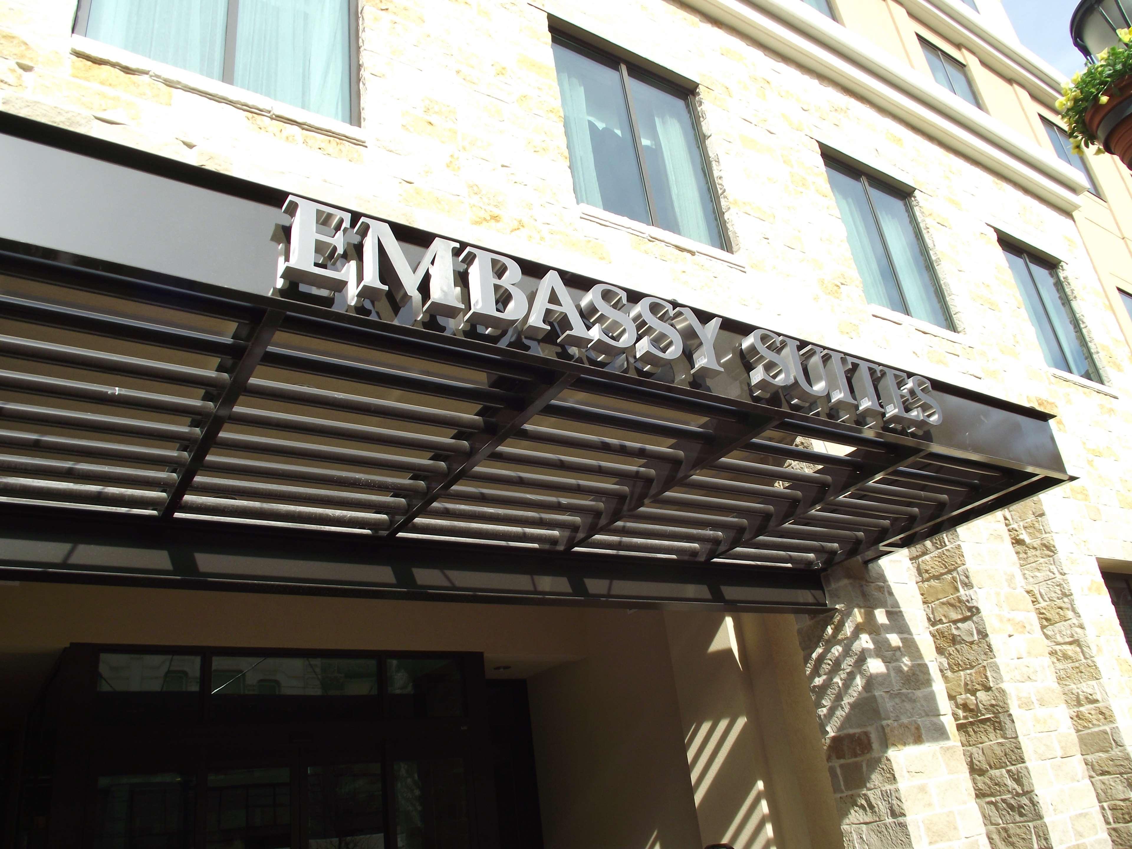 Embassy Suites San Antonio Riverwalk-Downtown Exterior foto