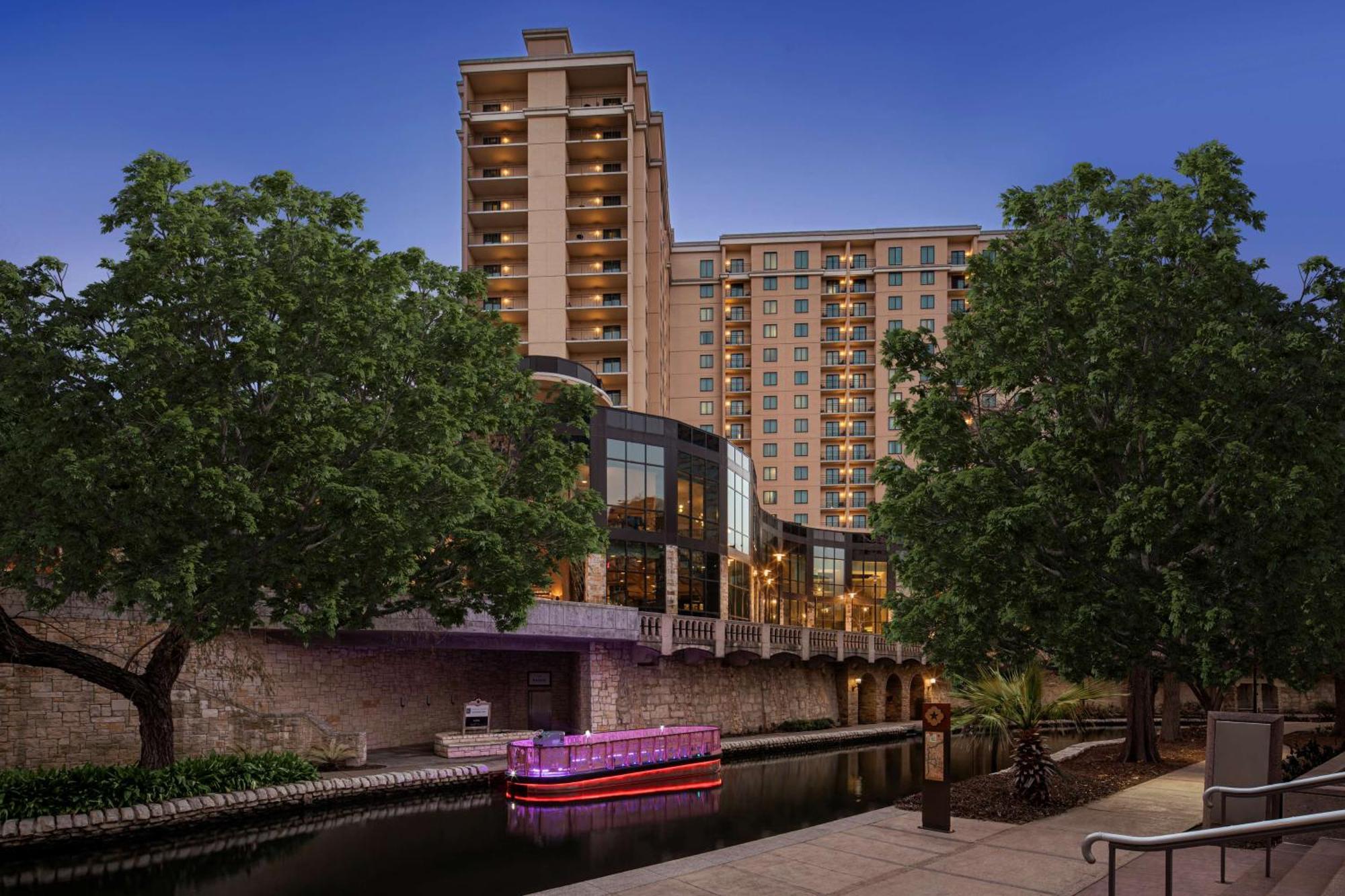 Embassy Suites San Antonio Riverwalk-Downtown Exterior foto